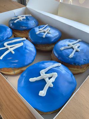 LA Dodger donuts