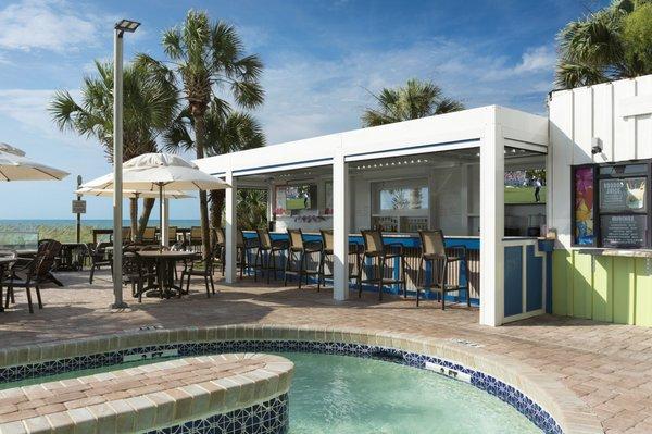 Oceanfront Tiki Bar