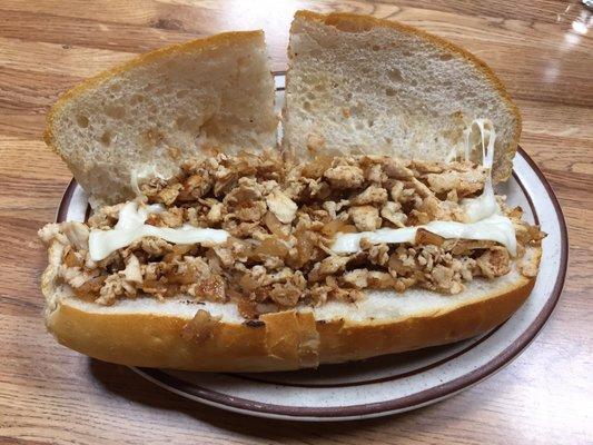 Their Chicken Cheesesteak is by far their most popular.