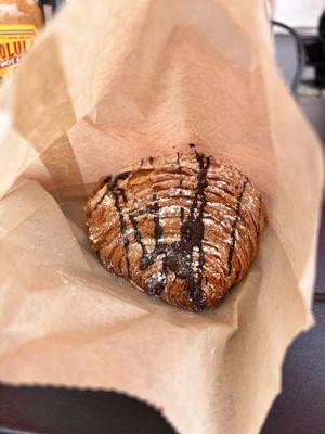 Chocolate Ganache Croissant