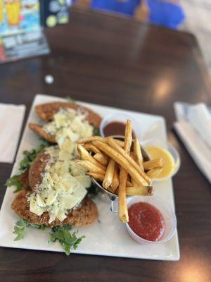 Parmesan chicken tenders