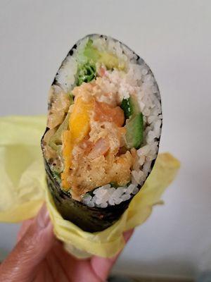 Rikishi sushi burrito