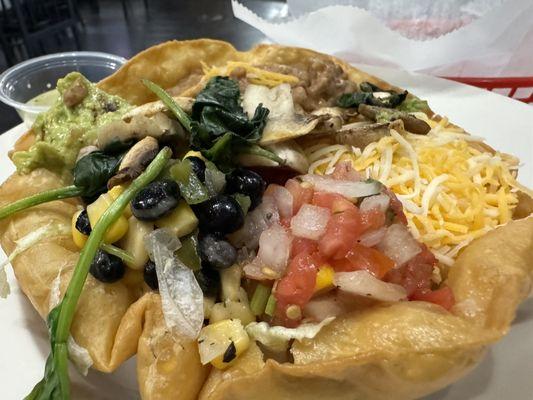 Vegetarian Taco Salad