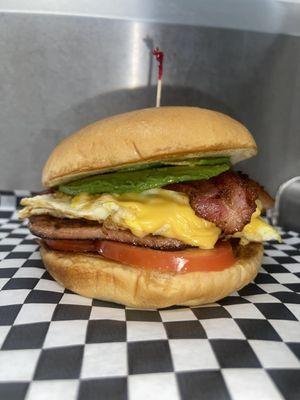 Breakfast sandwich