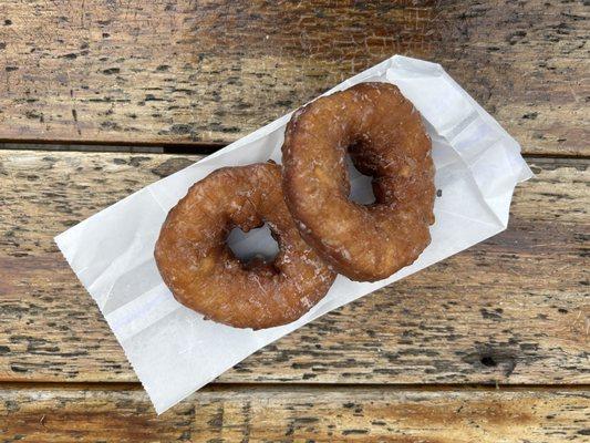 Apple cider donuts