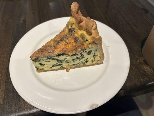 Quiche Florentine