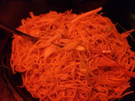 Veg Hakka noodles