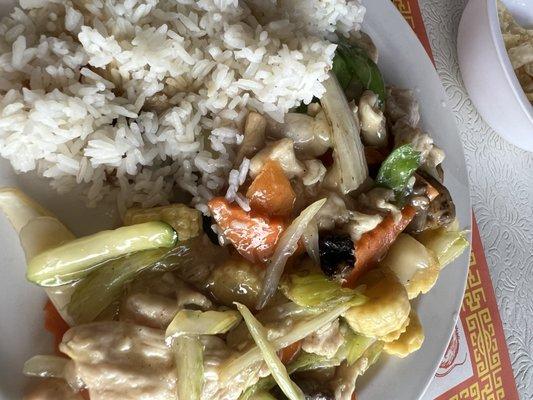 Moo Goo Gai Pan