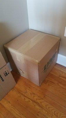 The large moving box