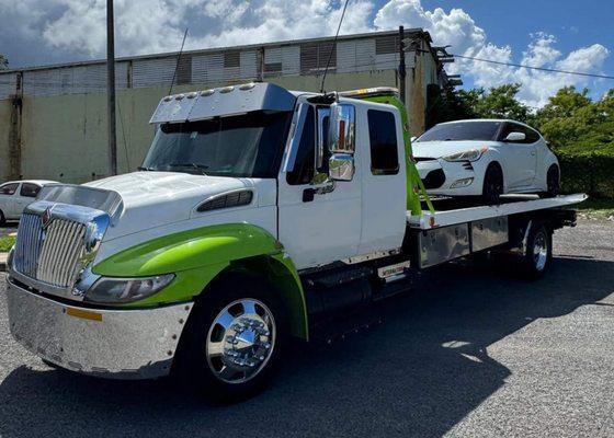 car towing services in California