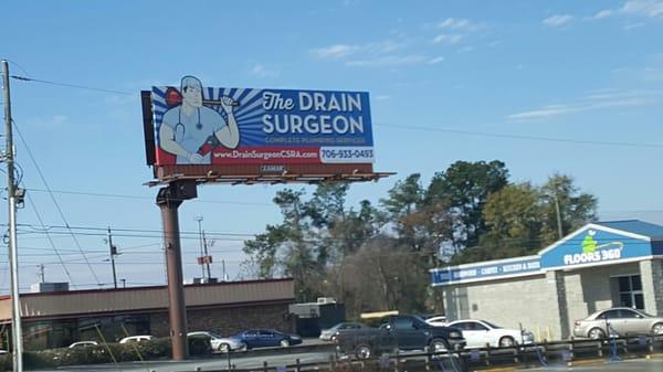 Call the drain surgeon for all your plumbing and drain cleaning needs!