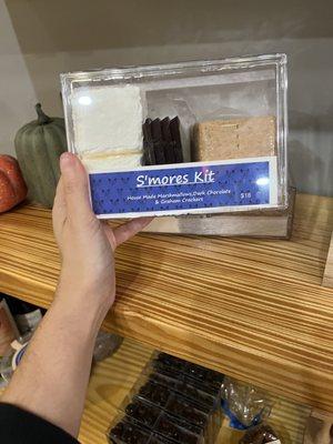 S'mores kit.