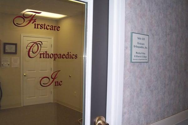 Firstcare Orthopaedics