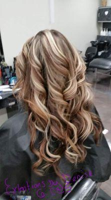 Lengthen with babe hair extentions