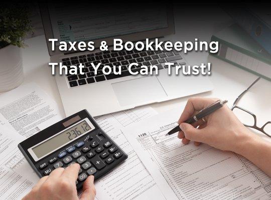 Chapman's Tax Service provides Tax and Bookkeeping Services that you can trust!