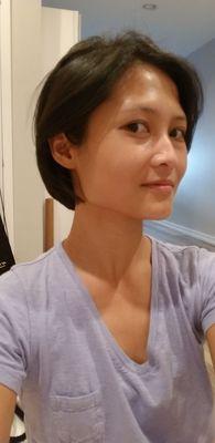 Seng's Salon is my fairy godmother to my thin fine hair! Instant self image BOOST! ‍‍