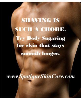 Try Body Sugaring Hair Removal instead of waxing.