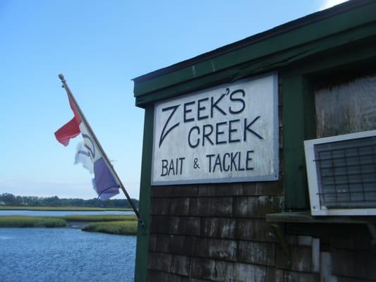 Nice flag, it tends to get very, very windy here.