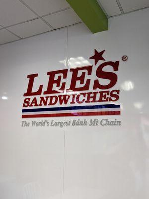 Lee's Sandwiches: The world's largest Banh Mi chain