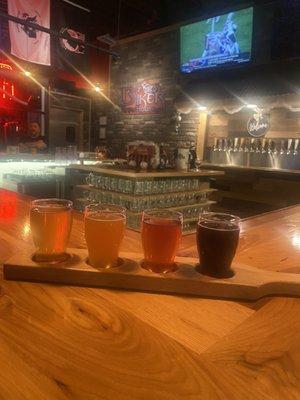 Beer flight