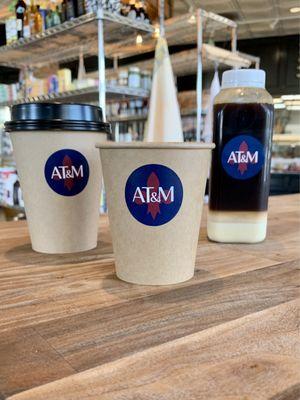 Caramel Latte, Cuban Coffee & Iced Vietnamese Coffee