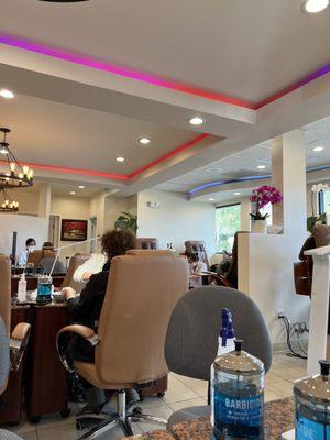 Inside Capri Nail Spa