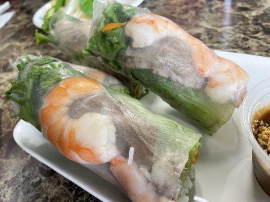 Spring rolls