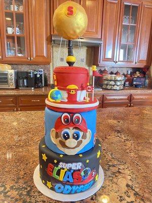 Super Mario odyssey cake!