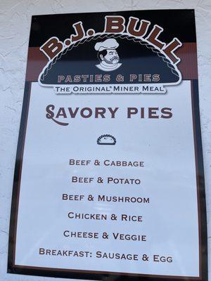 Savory Pies