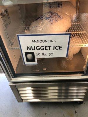 Nugget ice!