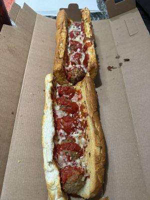 Miller meatball 18"