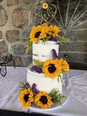 Shower cake