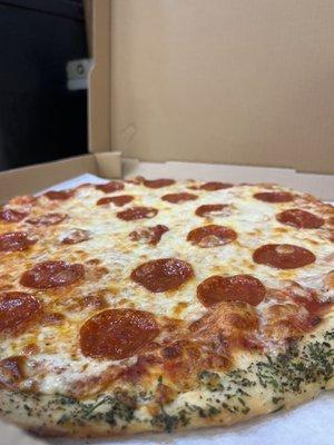 The Classic Pepperoni