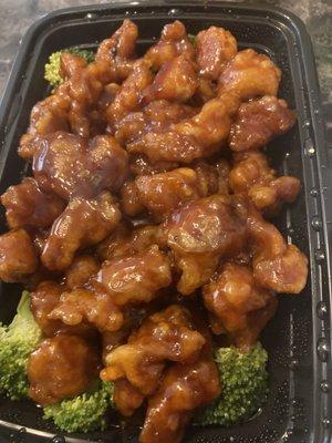 General Tso's Chicken