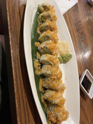 Crunchy Shrimp Roll