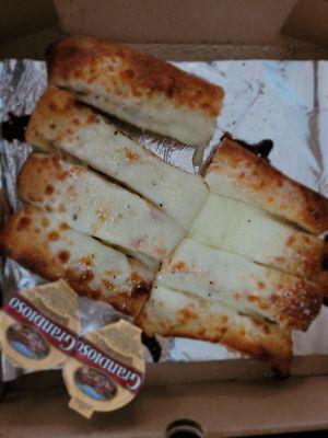 Cheesy Garlic Bread