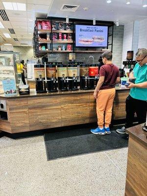 Coffee bar @ Wawa