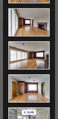 Baseboards, light fixtures, windows, walls and floors.  Detailed interior cleaning.