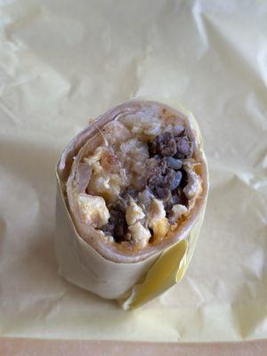 Steak Breakfast Burrito