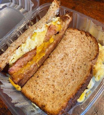 Sausage Breakfast Sandwich