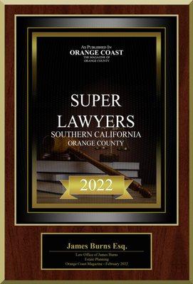 Super Lawyers for Estate Planning 2022