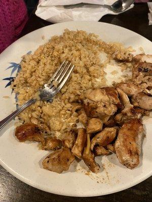 Hibachi Chicken