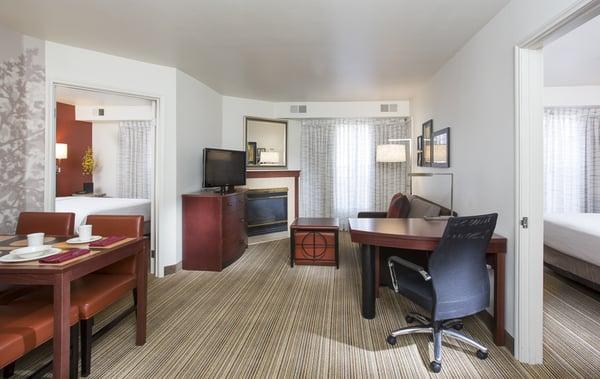 Two bedroom suite