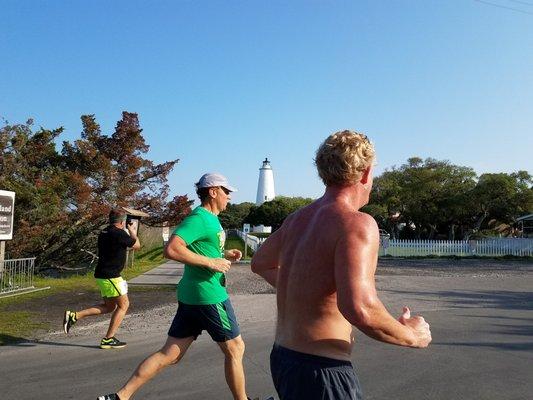 Run Fest Weekend on Ocracoke Island.  5K, 10K,Half Marathon and Family Fun Run.   April 28-29, 2018.