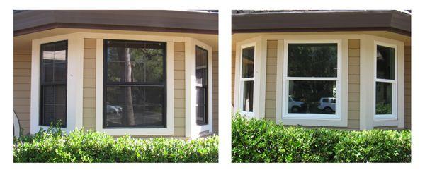 Before and After- Bay Window