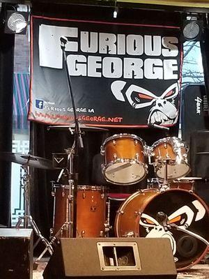 Rock out at Jameson's with Furious George