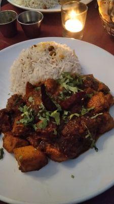 Chicken Vindaloo