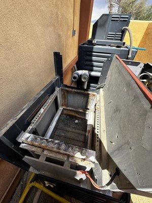 Comercial heater repair