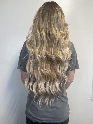 24" weft extension