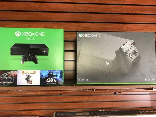 XBOX ONE X In stock and on Sale!!!